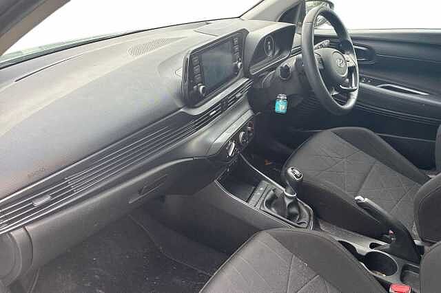 Hyundai BAYON 1.0 TGDi 48V MHEV SE Connect 5dr Pearl - Mangrove green