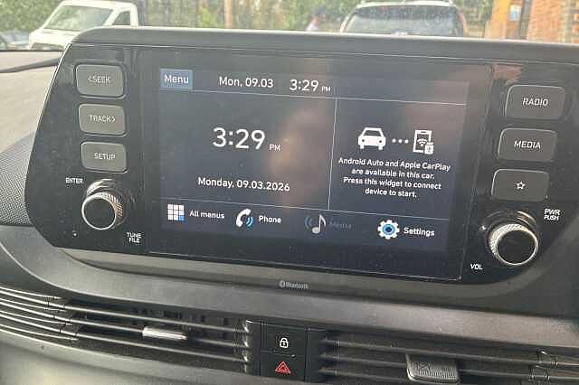 Hyundai BAYON 1.0 TGDi 48V MHEV SE Connect 5dr Pearl - Mangrove green