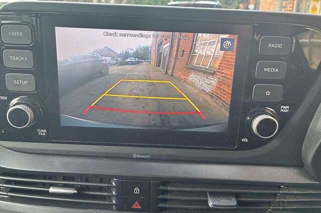 Hyundai BAYON 1.0 TGDi 48V MHEV SE Connect 5dr Pearl - Mangrove green