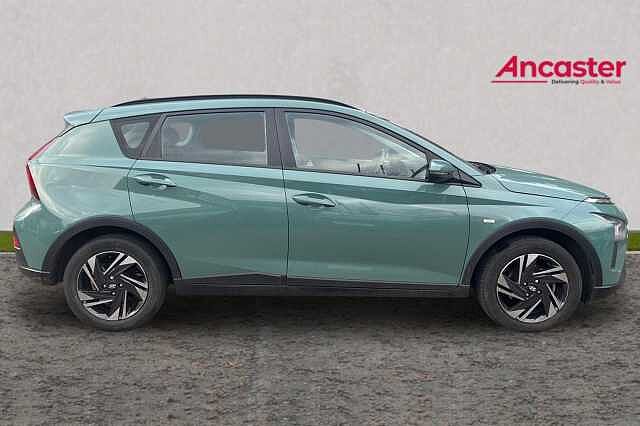Hyundai BAYON 1.0 TGDi 48V MHEV SE Connect 5dr Pearl - Mangrove green