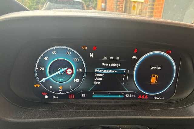 Hyundai BAYON 1.0 TGDi 48V MHEV SE Connect 5dr Pearl - Mangrove green