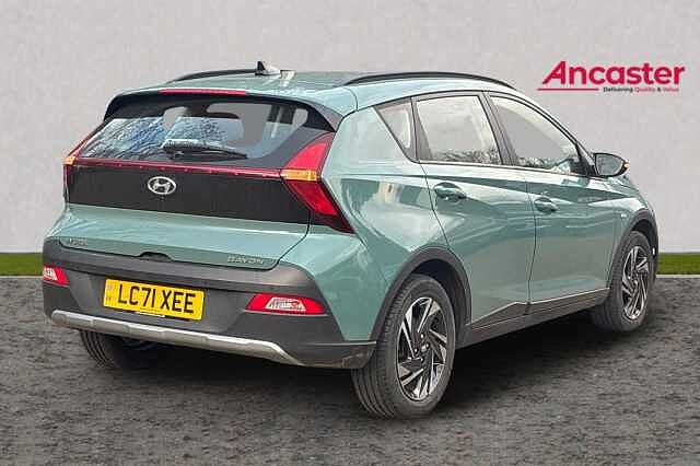 Hyundai BAYON 1.0 TGDi 48V MHEV SE Connect 5dr Pearl - Mangrove green