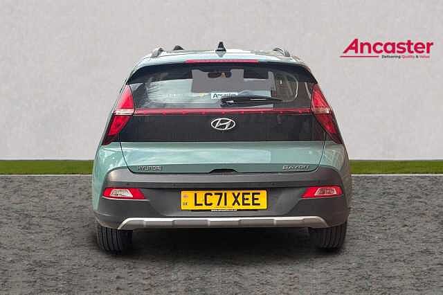 Hyundai BAYON 1.0 TGDi 48V MHEV SE Connect 5dr Pearl - Mangrove green