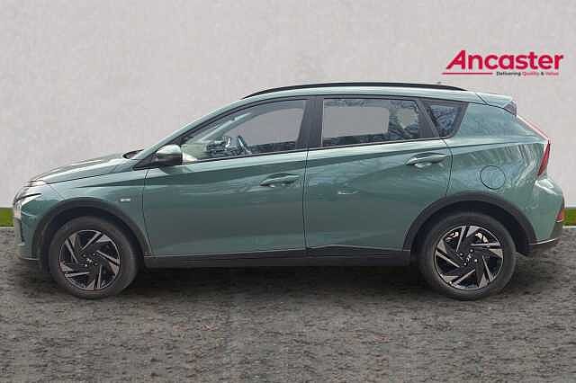 Hyundai BAYON 1.0 TGDi 48V MHEV SE Connect 5dr Pearl - Mangrove green