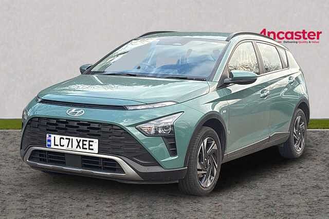 Hyundai BAYON 1.0 TGDi 48V MHEV SE Connect 5dr Pearl - Mangrove green