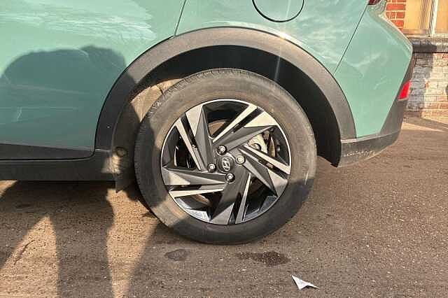 Hyundai BAYON 1.0 TGDi 48V MHEV SE Connect 5dr Pearl - Mangrove green