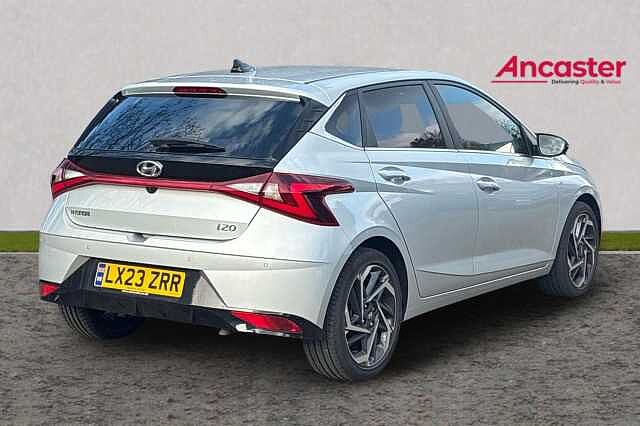 Hyundai I20 1.0T GDi 48V MHD Premium 5dr DCT