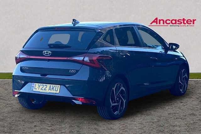 Hyundai I20 1.0T GDi 48V MHD Premium 5dr DCT GREY