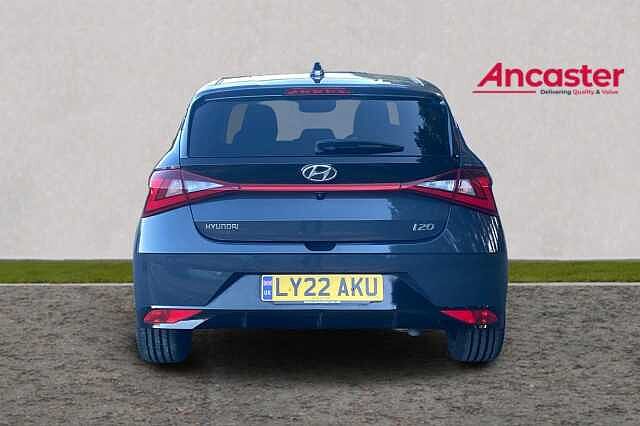Hyundai I20 1.0T GDi 48V MHD Premium 5dr DCT GREY