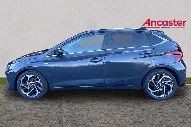Hyundai I20 1.0T GDi 48V MHD Premium 5dr DCT GREY