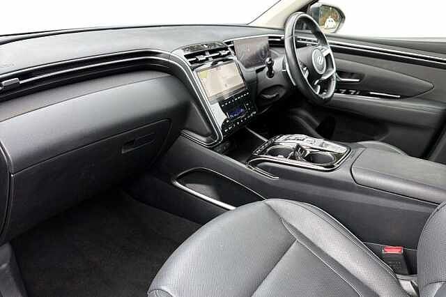 Hyundai TUCSON 1.6 TGDi Plug-in Hybrid Ultimate 5dr 4WD Auto Grey