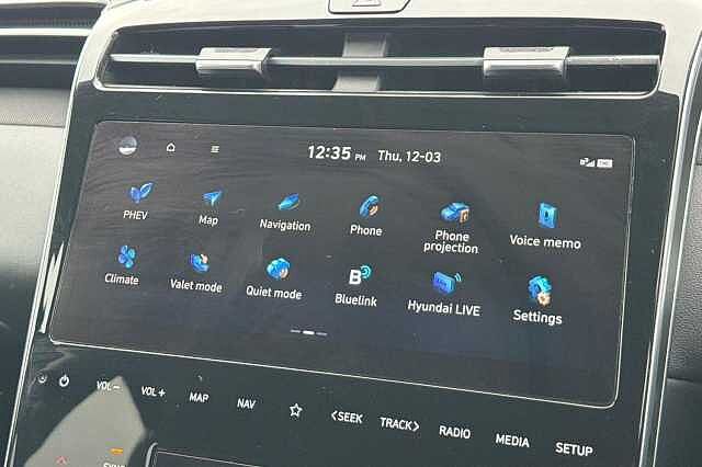 Hyundai TUCSON 1.6 TGDi Plug-in Hybrid Ultimate 5dr 4WD Auto Grey