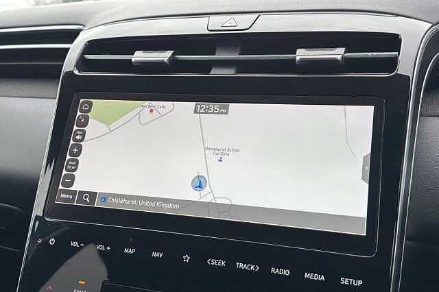 Hyundai TUCSON 1.6 TGDi Plug-in Hybrid Ultimate 5dr 4WD Auto Grey