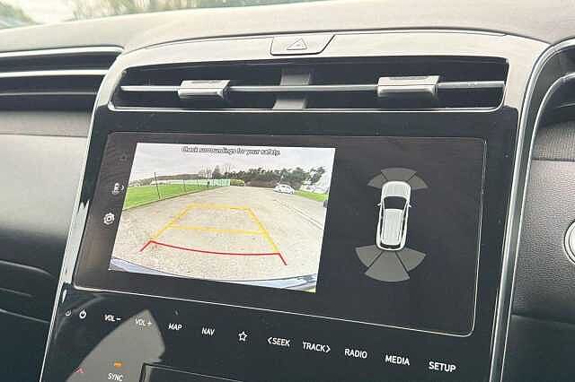Hyundai TUCSON 1.6 TGDi Plug-in Hybrid Ultimate 5dr 4WD Auto Grey