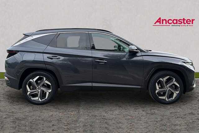 Hyundai TUCSON 1.6 TGDi Plug-in Hybrid Ultimate 5dr 4WD Auto Grey