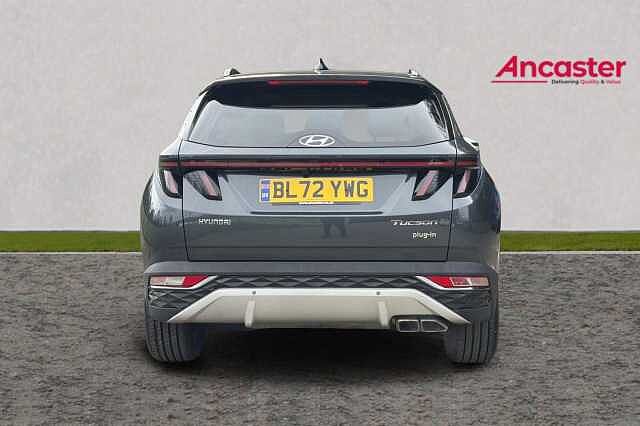 Hyundai TUCSON 1.6 TGDi Plug-in Hybrid Ultimate 5dr 4WD Auto Grey