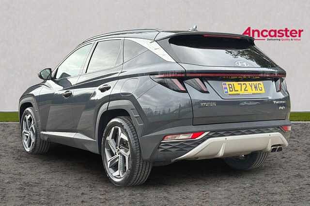 Hyundai TUCSON 1.6 TGDi Plug-in Hybrid Ultimate 5dr 4WD Auto Grey