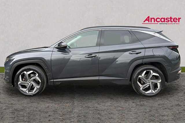 Hyundai TUCSON 1.6 TGDi Plug-in Hybrid Ultimate 5dr 4WD Auto Grey