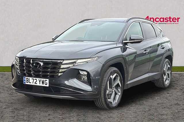 Hyundai TUCSON 1.6 TGDi Plug-in Hybrid Ultimate 5dr 4WD Auto Grey