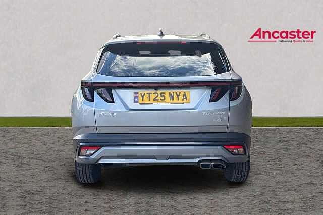 Hyundai TUCSON 1.6T Hybrid Advance 5dr Auto