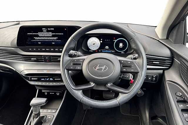 Hyundai I20 1.0T GDi Premium 5dr DCT Pearl - Aurora grey