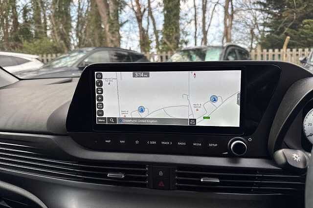 Hyundai I20 1.0T GDi Premium 5dr DCT Pearl - Aurora grey