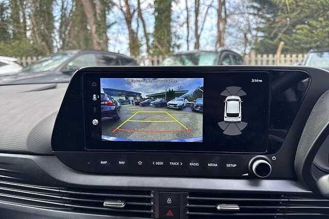 Hyundai I20 1.0T GDi Premium 5dr DCT Pearl - Aurora grey