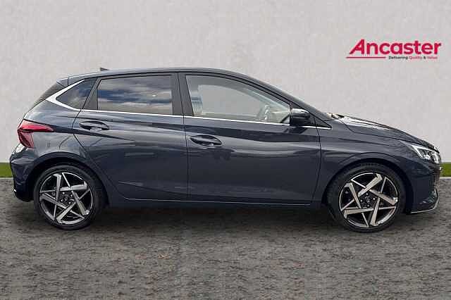 Hyundai I20 1.0T GDi Premium 5dr DCT Pearl - Aurora grey