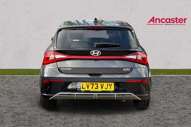Hyundai I20 1.0T GDi Premium 5dr DCT Pearl - Aurora grey