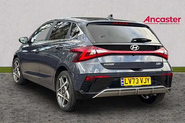 Hyundai I20 1.0T GDi Premium 5dr DCT Pearl - Aurora grey