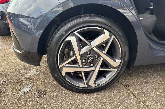 Hyundai I20 1.0T GDi Premium 5dr DCT Pearl - Aurora grey