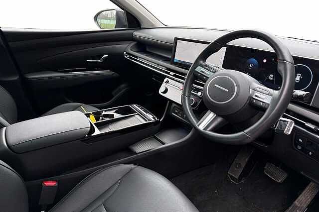 Hyundai TUCSON 1.6T Hybrid Ultimate 5dr Auto Grey