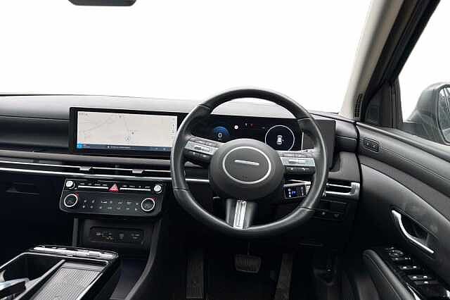 Hyundai TUCSON 1.6T Hybrid Ultimate 5dr Auto Grey