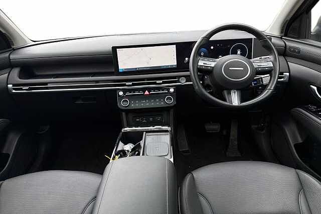 Hyundai TUCSON 1.6T Hybrid Ultimate 5dr Auto Grey
