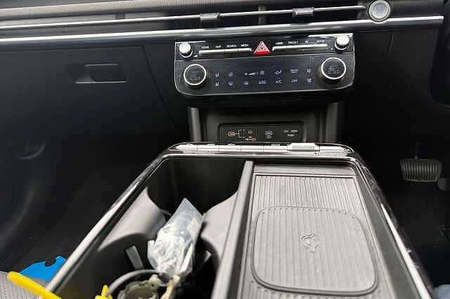 Hyundai TUCSON 1.6T Hybrid Ultimate 5dr Auto Grey