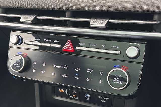 Hyundai TUCSON 1.6T Hybrid Ultimate 5dr Auto Grey