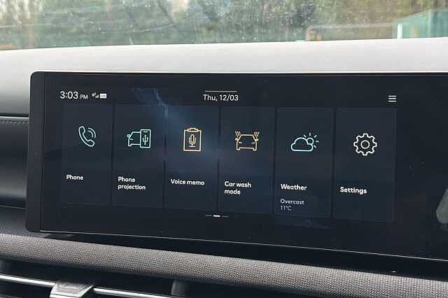 Hyundai TUCSON 1.6T Hybrid Ultimate 5dr Auto Grey