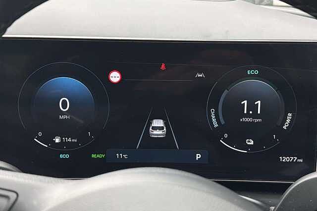 Hyundai TUCSON 1.6T Hybrid Ultimate 5dr Auto Grey