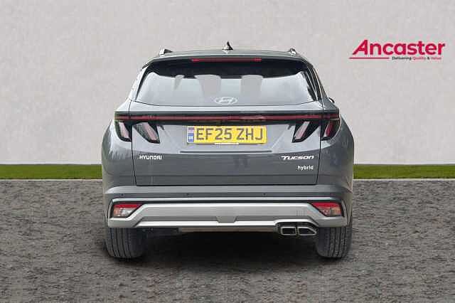 Hyundai TUCSON 1.6T Hybrid Ultimate 5dr Auto Grey