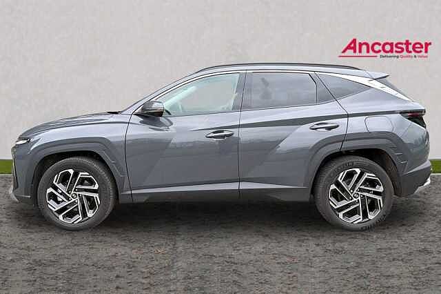 Hyundai TUCSON 1.6T Hybrid Ultimate 5dr Auto Grey
