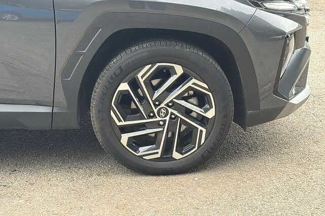 Hyundai TUCSON 1.6T Hybrid Ultimate 5dr Auto Grey