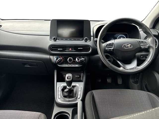 Hyundai KONA 1.0 TGDi 48V MHEV SE Connect 5dr Black
