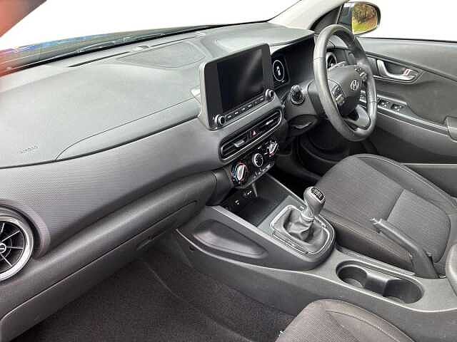 Hyundai KONA 1.0 TGDi 48V MHEV SE Connect 5dr Black