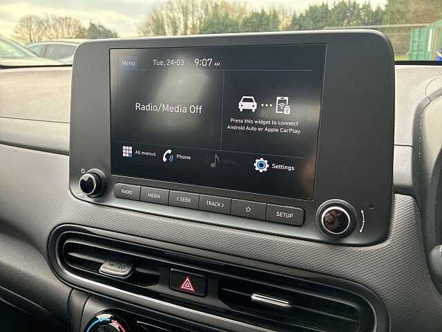 Hyundai KONA 1.0 TGDi 48V MHEV SE Connect 5dr Black