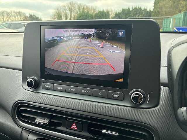 Hyundai KONA 1.0 TGDi 48V MHEV SE Connect 5dr Black