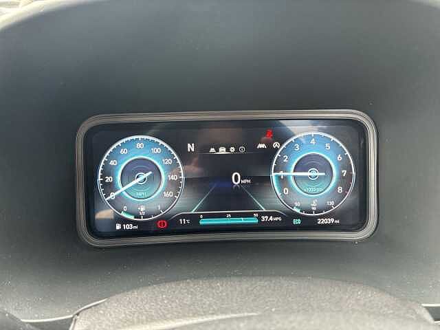 Hyundai KONA 1.0 TGDi 48V MHEV SE Connect 5dr Black