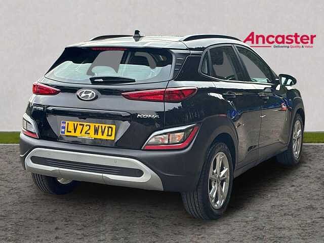 Hyundai KONA 1.0 TGDi 48V MHEV SE Connect 5dr Black