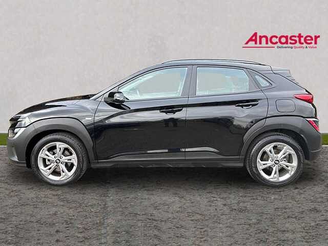 Hyundai KONA 1.0 TGDi 48V MHEV SE Connect 5dr Black