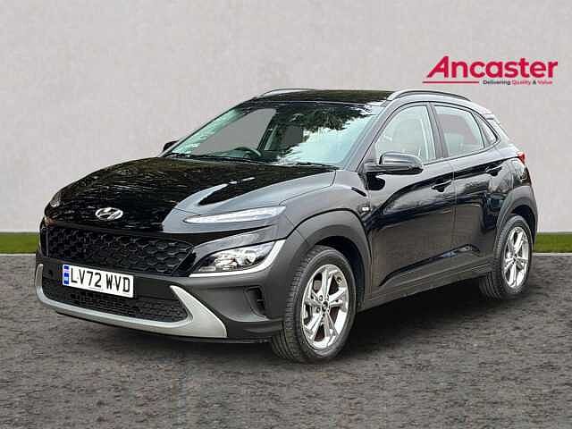 Hyundai KONA 1.0 TGDi 48V MHEV SE Connect 5dr Black