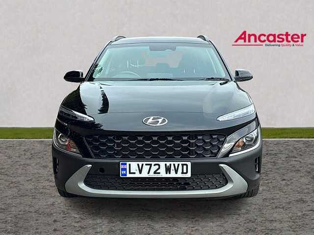 Hyundai KONA 1.0 TGDi 48V MHEV SE Connect 5dr Black